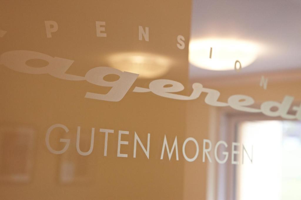 Pension Jageredt Nussbach Eksteriør billede